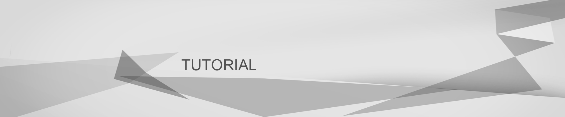 Tutorial